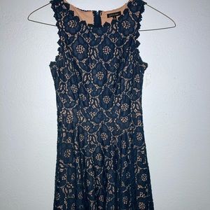 Lace mini dress